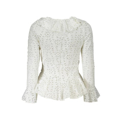 Desigual White Cotton Shirt