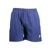 Fila Blu Polyester Zwembroek voor heren