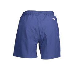 Fila Blu Polyester Herren Badehose