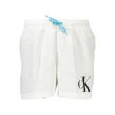 Calvin Klein White Polyester Swimwear