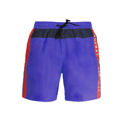 Norwegen 1963 Blauer Polyester Badehose für Herren