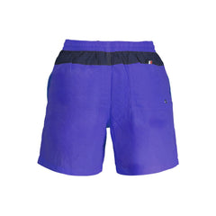 Norwegen 1963 Blauer Polyester Badehose für Herren