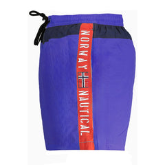 Norwegen 1963 Blauer Polyester Badehose für Herren