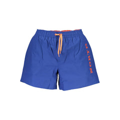 North Sails Blaue Polyester Herren-Badeshorts