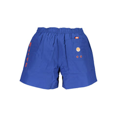 North Sails Blaue Polyester Herren-Badeshorts