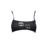 Karl Lagerfeld Black Polyamide Women Swimsuit