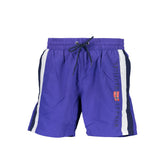 Norway 1963 Blu Poliammide Men's Swim Boxer