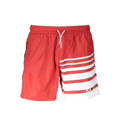 Karl Lagerfeld Rosso Poliestere Badehose für Herren