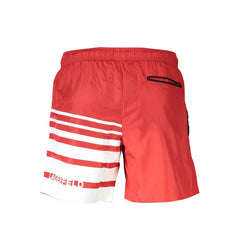 Karl Lagerfeld Rosso Poliestere Badehose für Herren