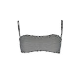 Karl Lagerfeld Nero Elastan Women's Swimsuit