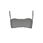 Karl Lagerfeld Black Polyamide Women's Swimsuit