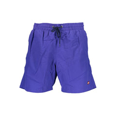 Norway 1963 Blue Polyamide Men's Swim Boxer