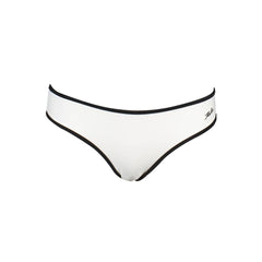 Karl Lagerfeld Damen-Badehose aus weißem Polyamid