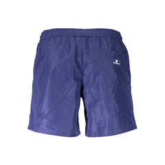 Karl Lagerfeld Blaue Polyester Herren Badeshorts