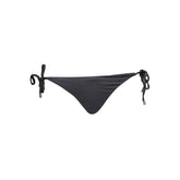 Karl Lagerfeld Black Polyamide Women's Swim Brief