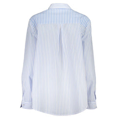 Desigual Azzurro Viscosa Woman Shirt