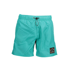 Karl Lagerfeld Grüner Polyester Herren-Badeboxer
