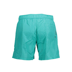 Karl Lagerfeld Grüner Polyester Herren-Badeboxer