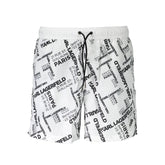Karl Lagerfeld White Polyester Swimwear