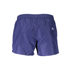 Karl Lagerfeld Blauer Polyester Herren Swim Boxer
