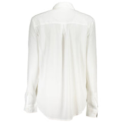 Desigual Bianco Viscosa Women Shirt