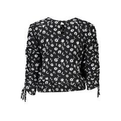 Desigual Black Viscose Women Blouse