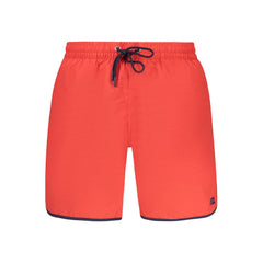 Norway 1963 Rosso Poliammide Badeshorts für Herren