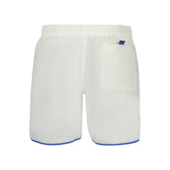 Norway 1963 Bianco Poliammide Men's Swim Boxer