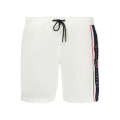Norway 1963 White Polyamide Men's Swim Boxer