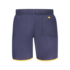 Norway 1963 Blu Poliammide Men Swimwear Boxer