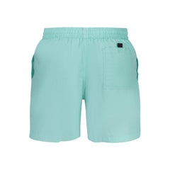 Norway 1963 Azzurro Polyamid Herren Badehose