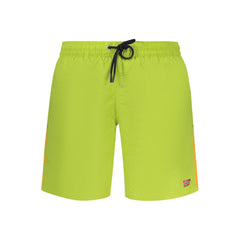 Norway 1963 Verde Poliammide Herren-Badehose