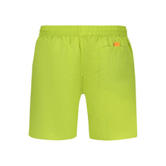 Norway 1963 Verde Poliammide Herren-Badehose