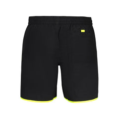 Norway 1963 Black Polyamide Men's Swim Trunk