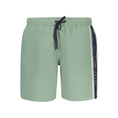 Norway 1963 Verde Poliammide Men's Swim Boxer