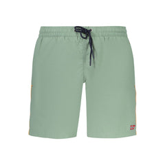 Norway 1963 Verde Poliammide Men's Swim Boxer
