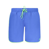 Norway 1963 Blu Poliammide Men's Swim Boxer
