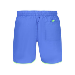 Norway 1963 Blu Poliammide Men's Swim Boxer