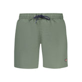 Norway 1963 Verde Poliammide Men Swim Boxer