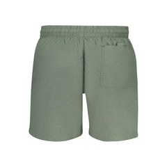 Norwegen 1963 Grüne Polyamid Badeshorts für Herren