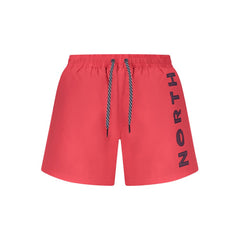 North Sails Red Nylon Men's Swim Trunk