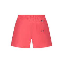 North Sails Rote Nylon Herren Schwimm-Boxershorts