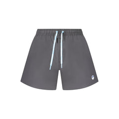 North Sails Badeshorts für Herren aus schwarzem Nylon