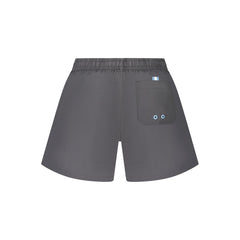 North Sails Badeshorts für Herren aus schwarzem Nylon