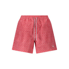 North Sails Rote Polyester Badehose für Herren