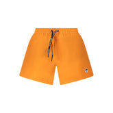 North Sails Arancione Nylon Men's Swim Boxer