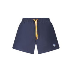 North Sails Blaue Nylon Herren-Badeshorts
