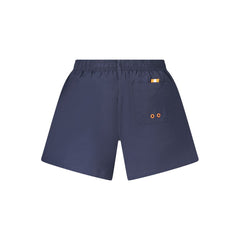 North Sails Blaue Nylon Herren-Badeshorts