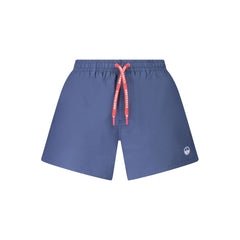 North Sails Blue Nylon Men's Swim Boxer