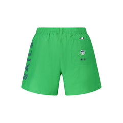 North Sails Green Cotton Swimwear